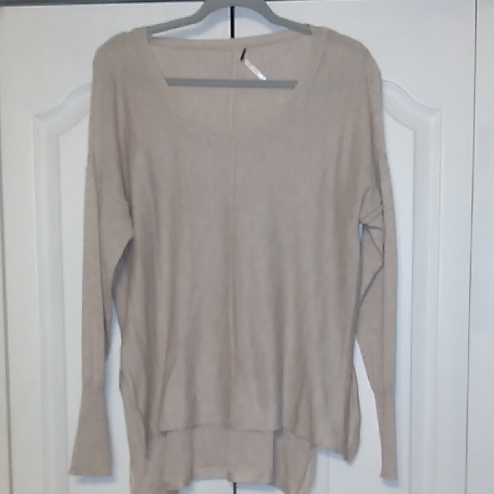Poof! Cream Knit Sweater